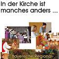 In der Kirche ist manches anders